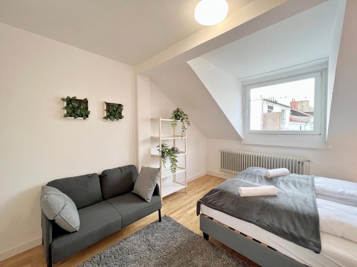 Jungle Retreat Apartments Im Zentrum Bremen Ngoại thất bức ảnh