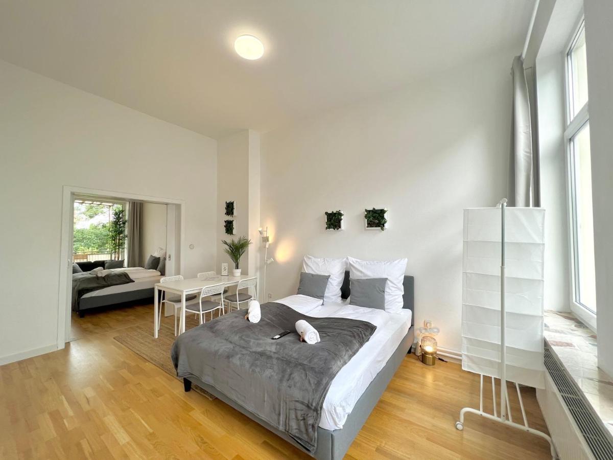 Jungle Retreat Apartments Im Zentrum Bremen Ngoại thất bức ảnh